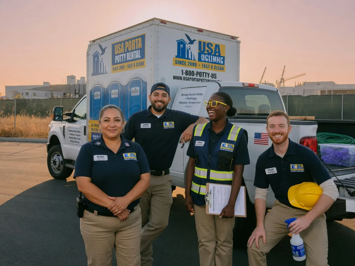 Portable Toilet Rental company in Redmond, UT