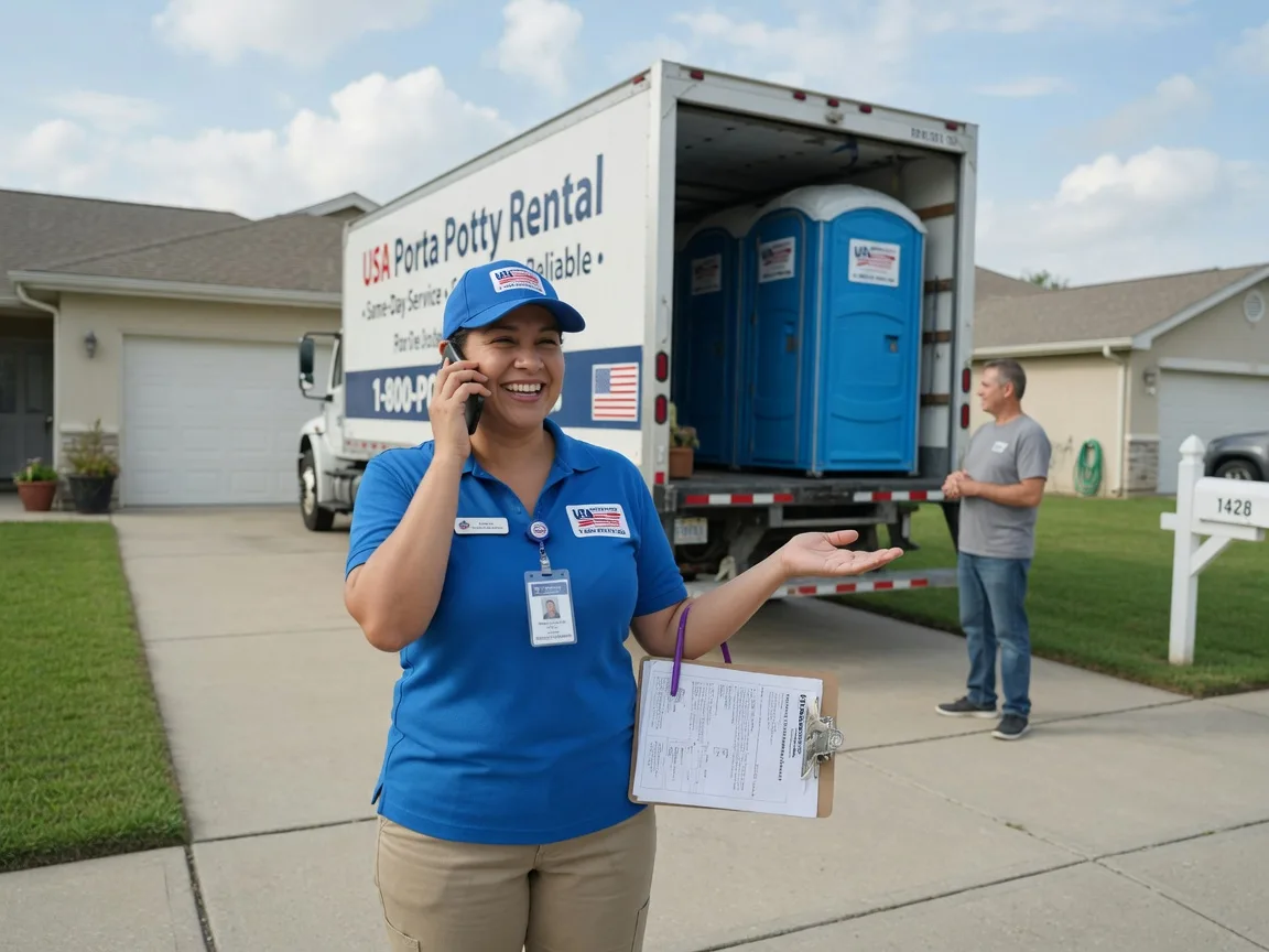 Portable Toilet Rental Redmond, UT FAQs
